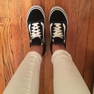 Vans Old Skool Sneaker - Black-ON HOLD UNTIL 8/10