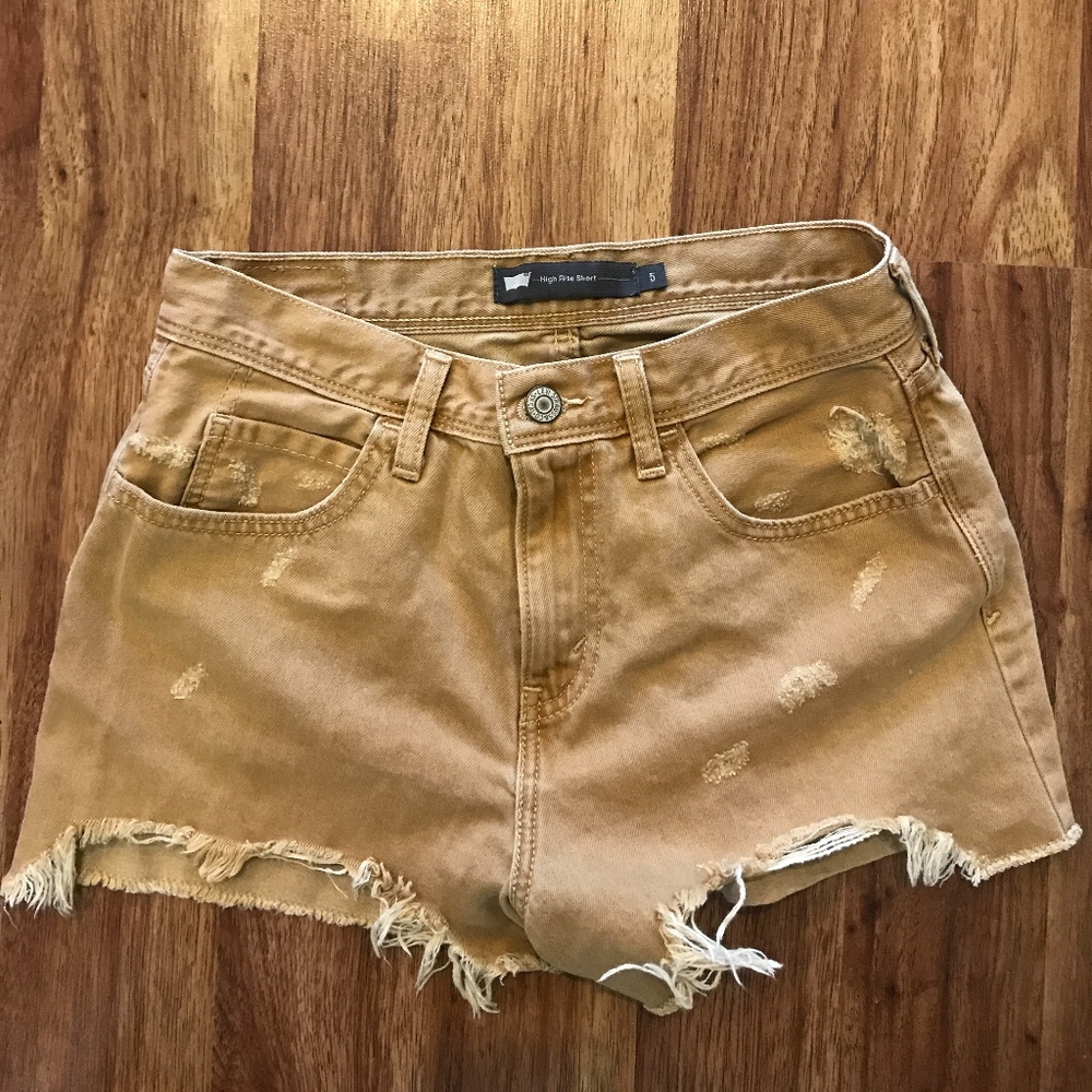 Levi's Cut Off Shorts