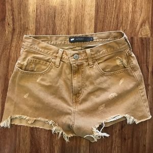 Levi's Cut Off Shorts