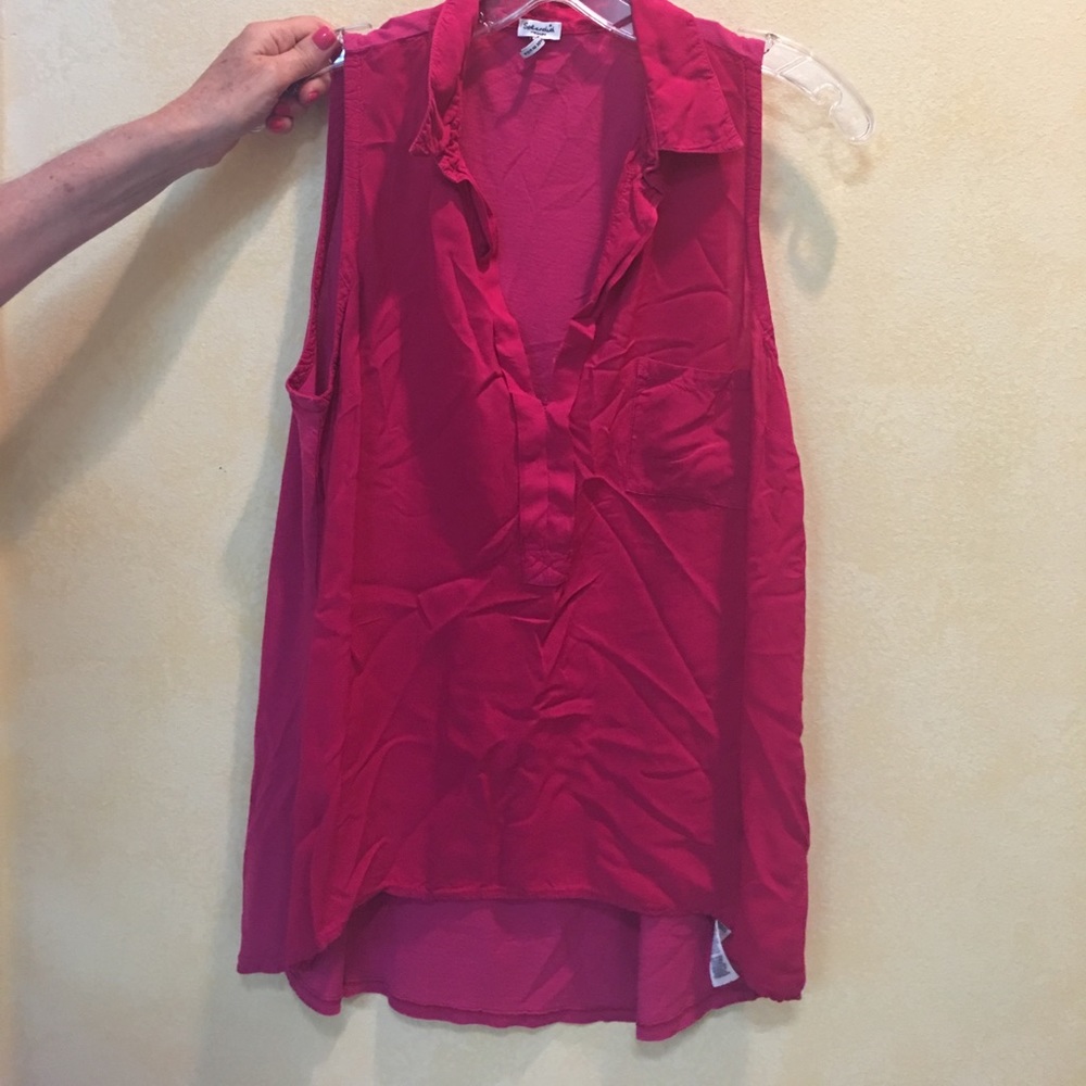 Hot pink splendid top