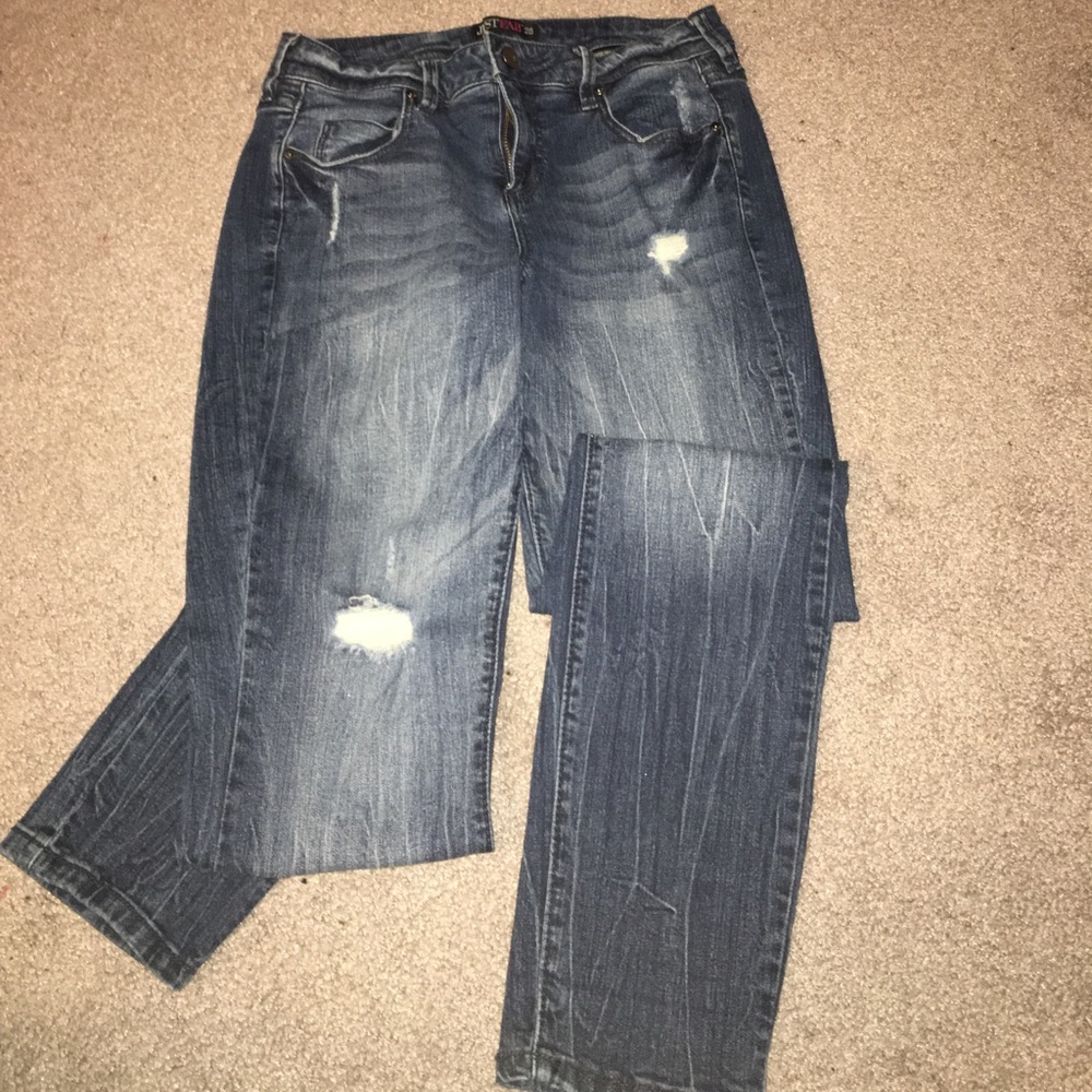 JustFab jeans