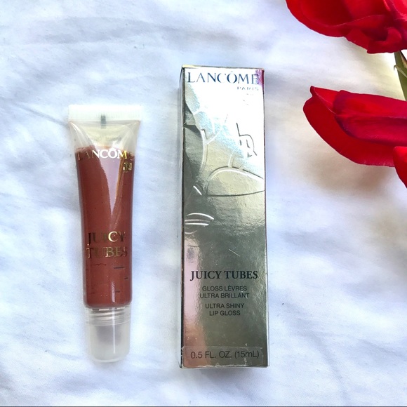 • Sold in a Bundle •Lancôme Cocoa Juicy Tube Gloss - Picture 2 of 4