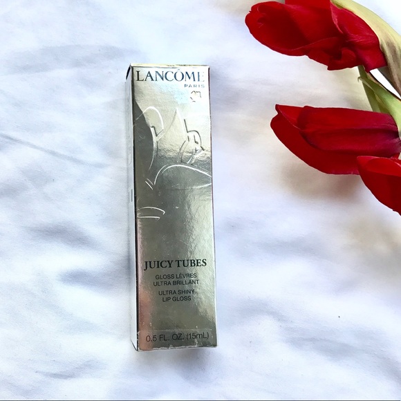 • Sold in a Bundle •Lancôme Cocoa Juicy Tube Gloss - Picture 4 of 4