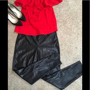 Ann Taylor Leather Pants