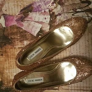 Steve madden sequin Partaay pumps