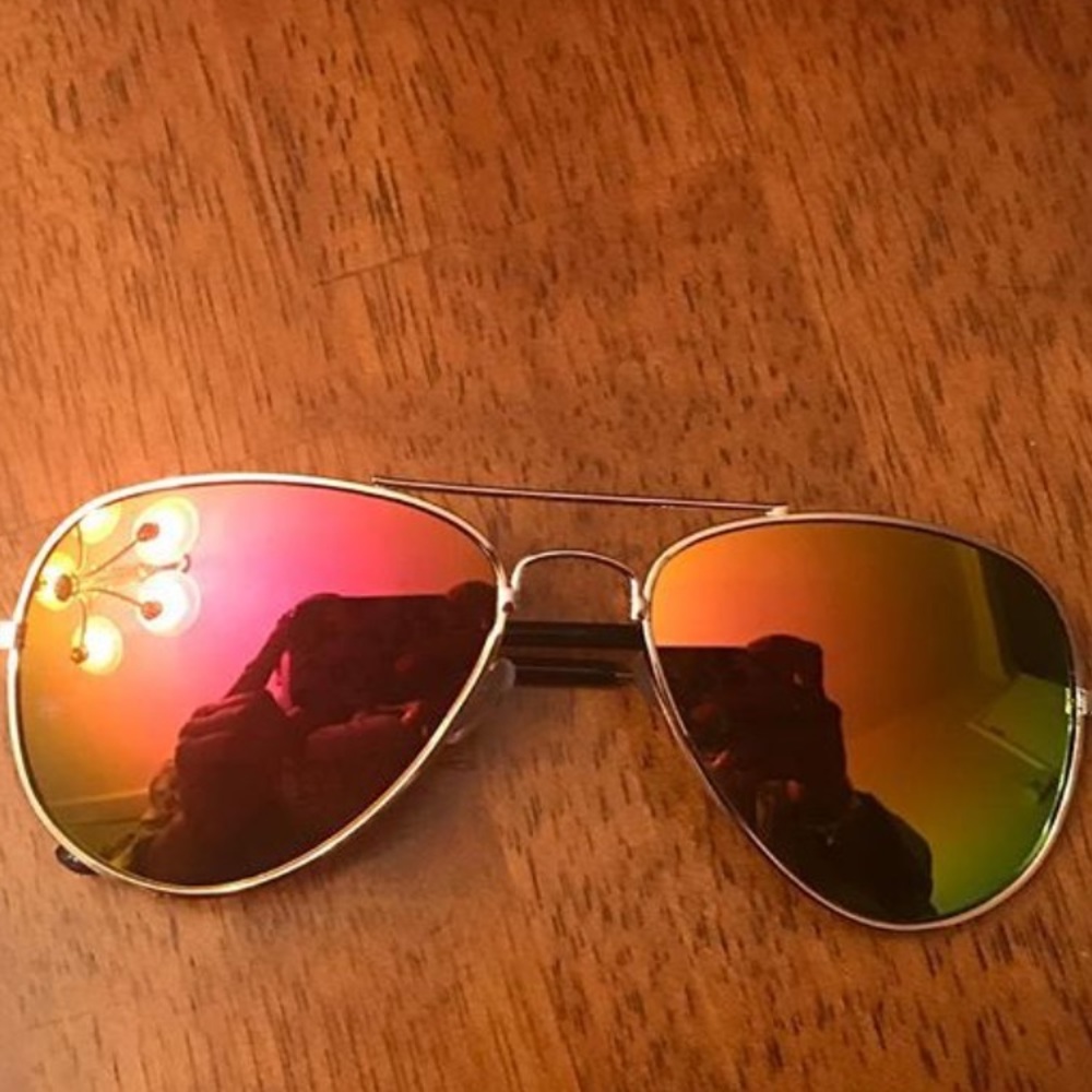 Toddler aviator sunglasses