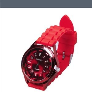 Colorful sports jelly wrist watch silicone quartz