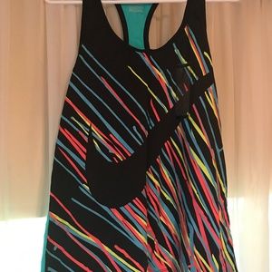 Nike Tee Athletic Cut Racerback Tank Top