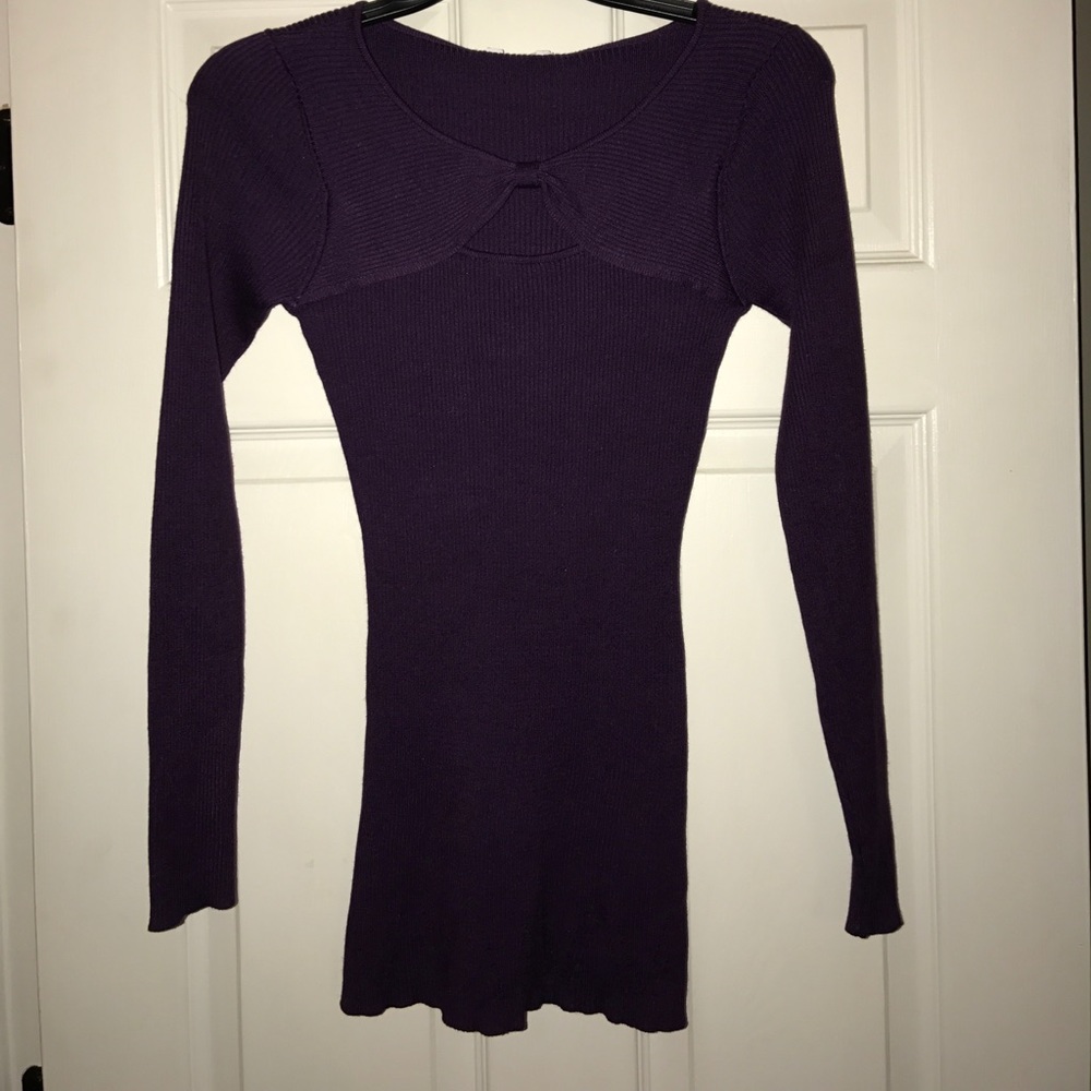 Candie's Purple Sweater Brand New