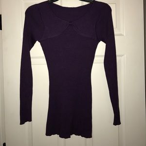 Candie's Purple Sweater Brand New