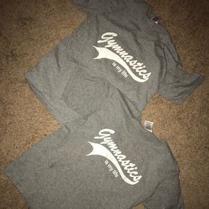 Gymnastics tees. Almost new