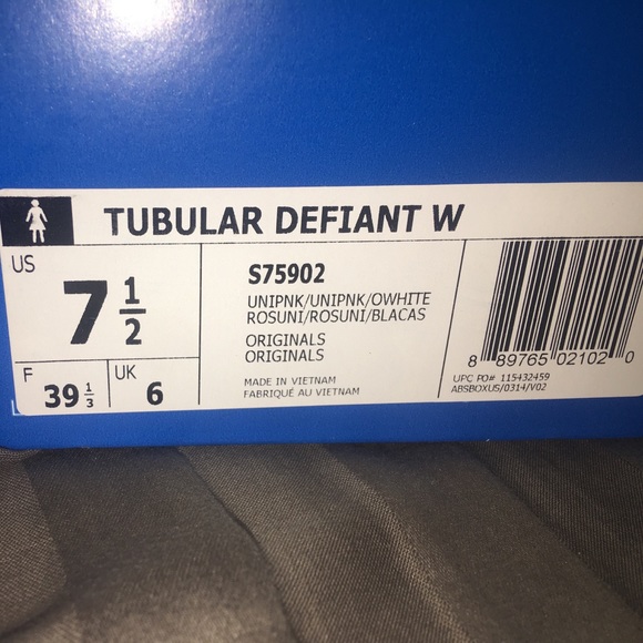 Adidas Tubular Defiant Unipink - Picture 3 of 3