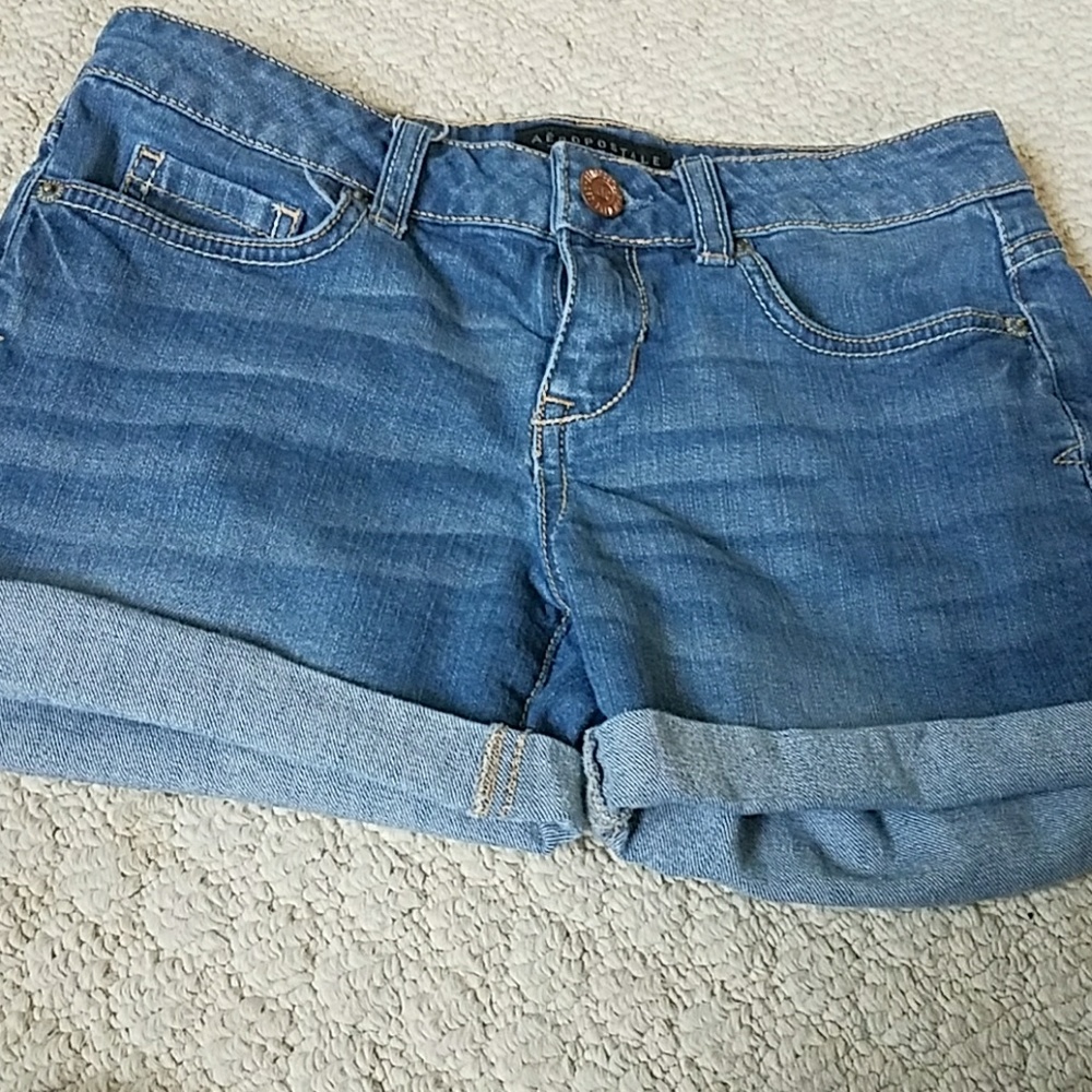 Midi Shorts- Aeropostale