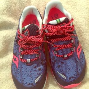 Brand New Worn Once Saucony Running Shoes