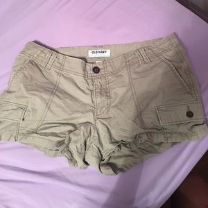 Khaki shorts Old Navy