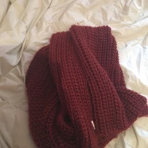 Chunky scarf
