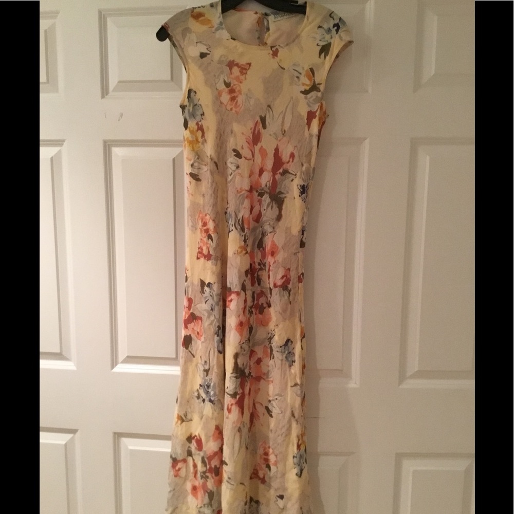 Floral Ann Taylor dress