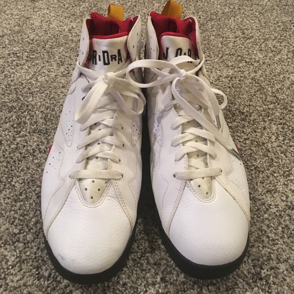 Jordan Cardinal 7 -2011's