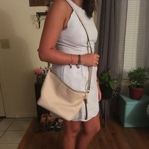 Kate Spade over the shoulder purse