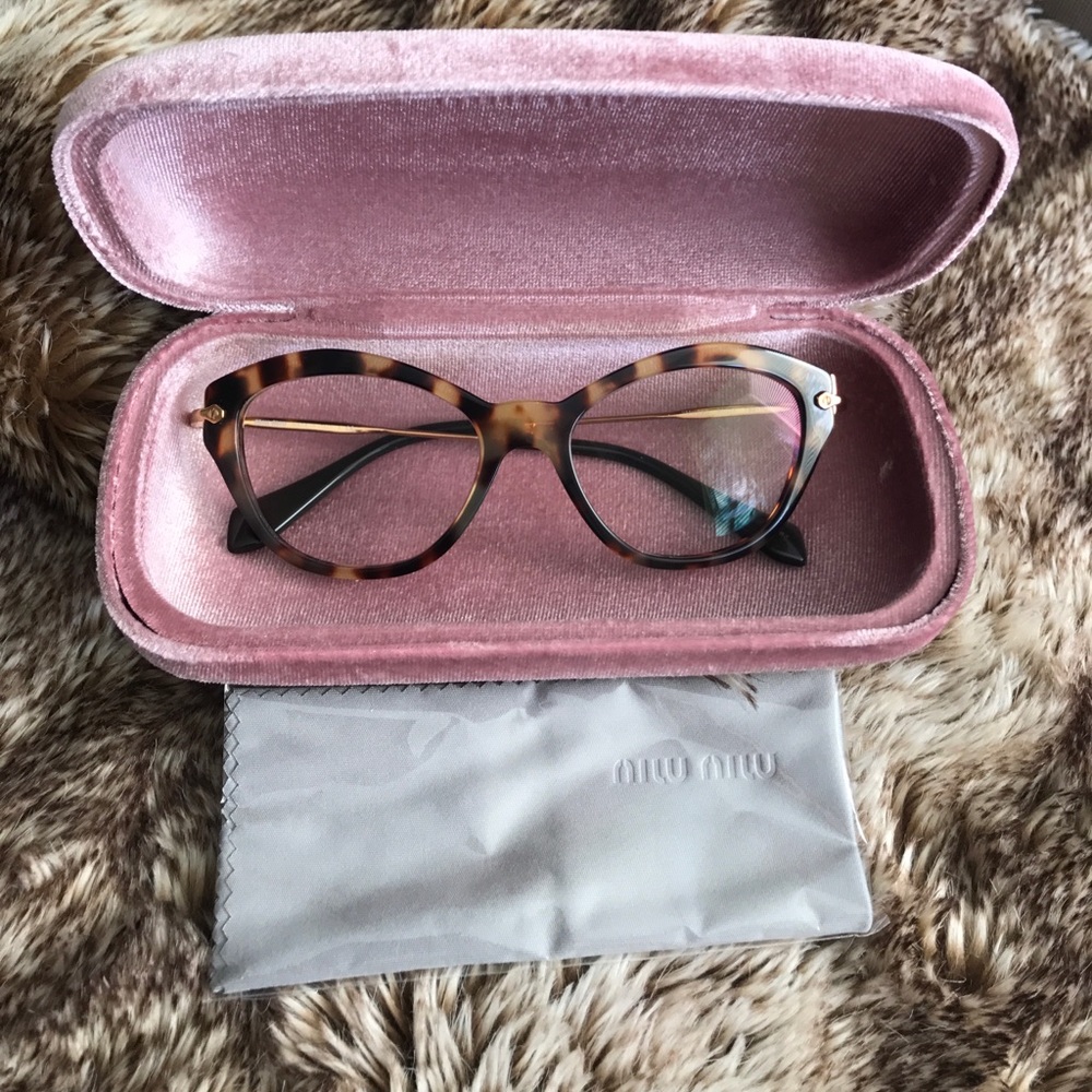 NWOT Miu Miu Reading Glasses