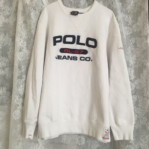 Ralph Lauren polo jeans polo crewneck