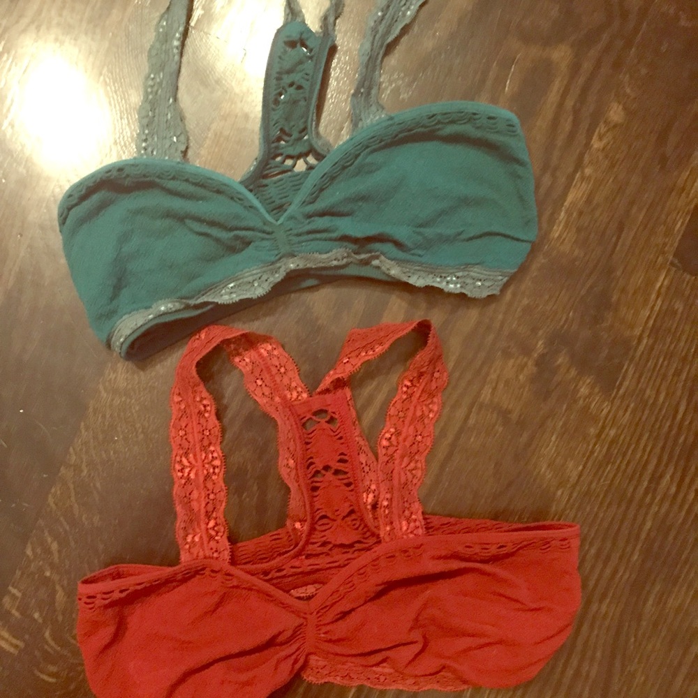 Free people bralettes- bundle!