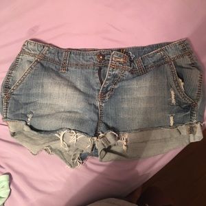 Jean shorts