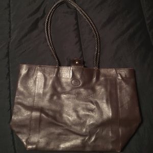 Brown ITALIAN Leather Bag