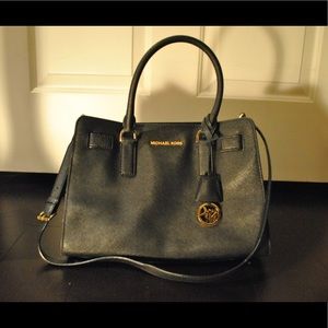 Michael Kors Shoulder Bag/Tote (Black)