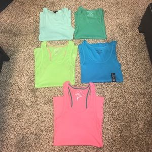 Multi-Color Set of Women's Tanks! Great Deal!