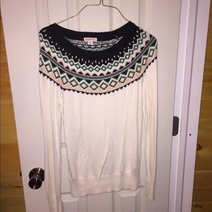 merona sweater size M