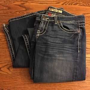 Buckle jeans!!! Size - 26x33.5