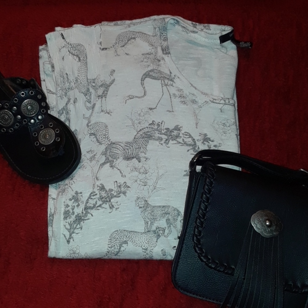 Animal Design Ladies Top
