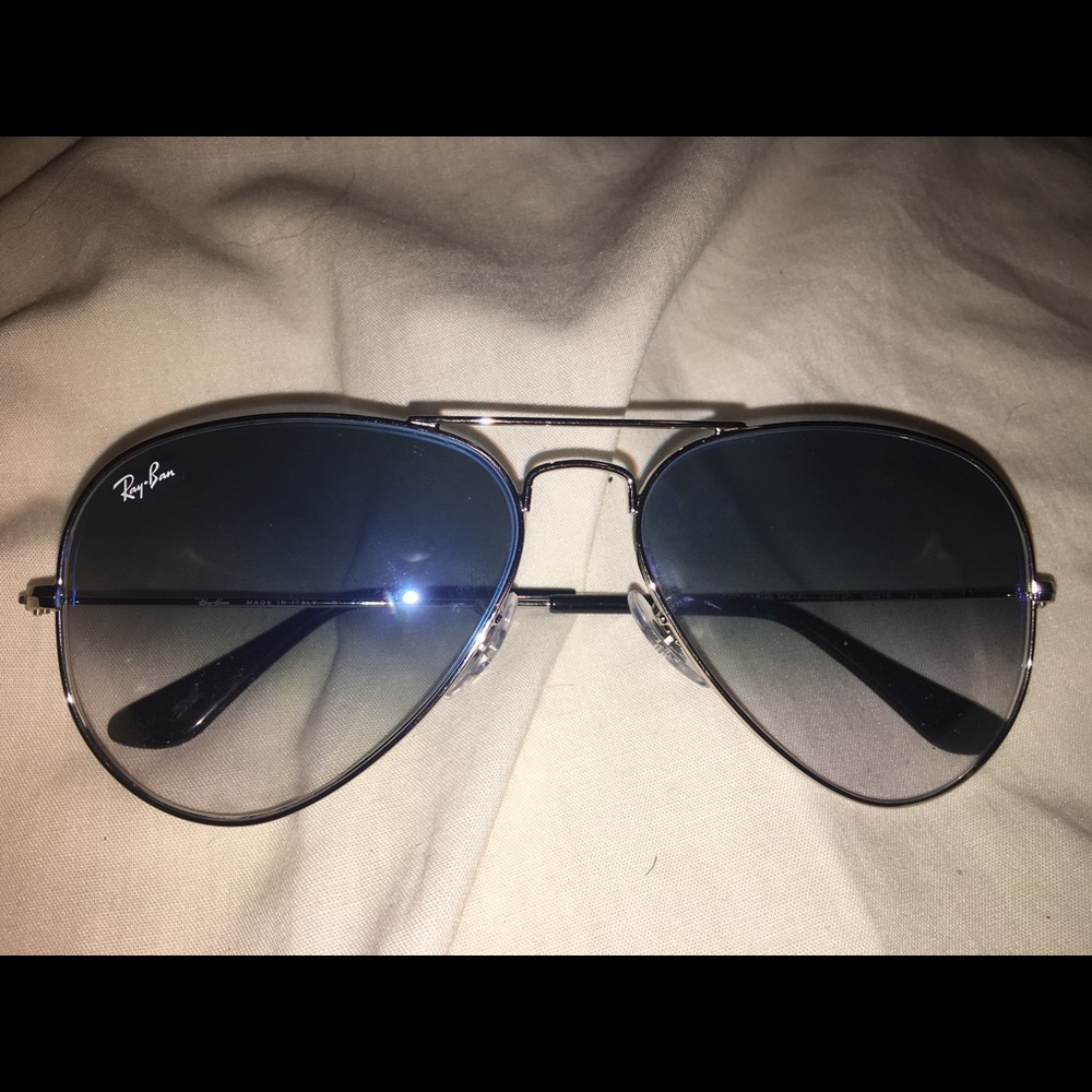 Blue ray bans