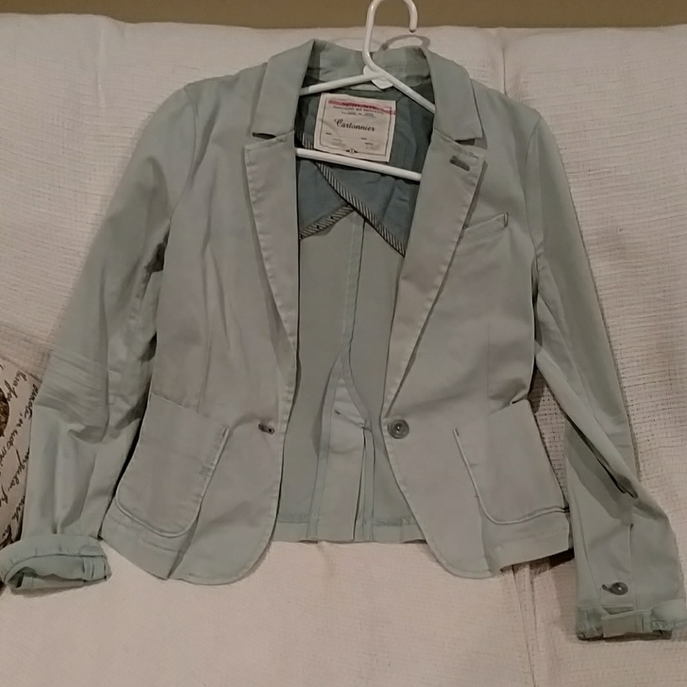 Soft jean jacket