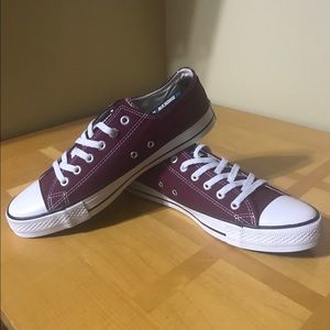 converse all star chuck taylor maroon