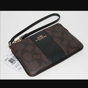 Authentic Coach wristlet
