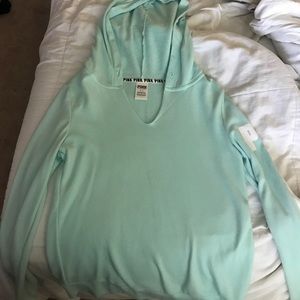 PINK hooded sweatshirt