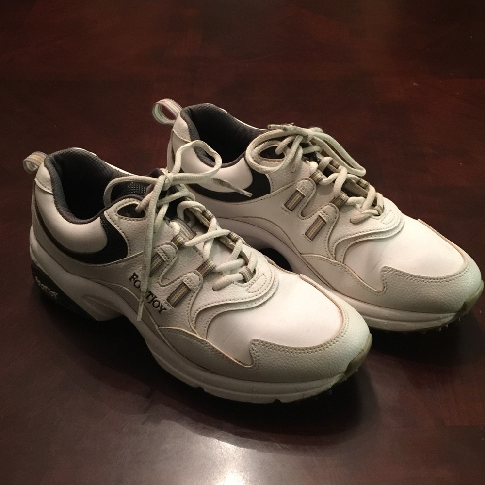 Men's Footjoy cleats white size 9