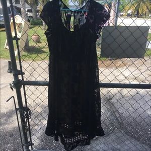 Black and skin tone high low