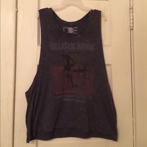 urban outfitters cut out sleeve tank top