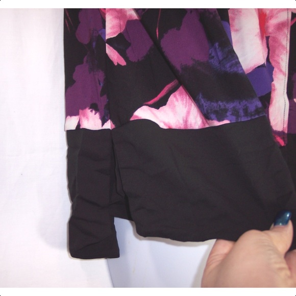 NEW Dressbarn 1X Floral Tank Top - Picture 5 of 8