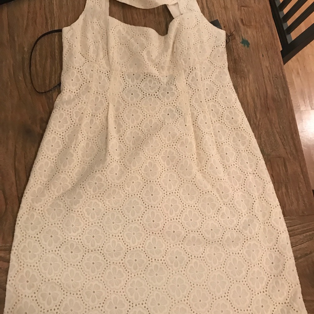 White dress light nice for summer