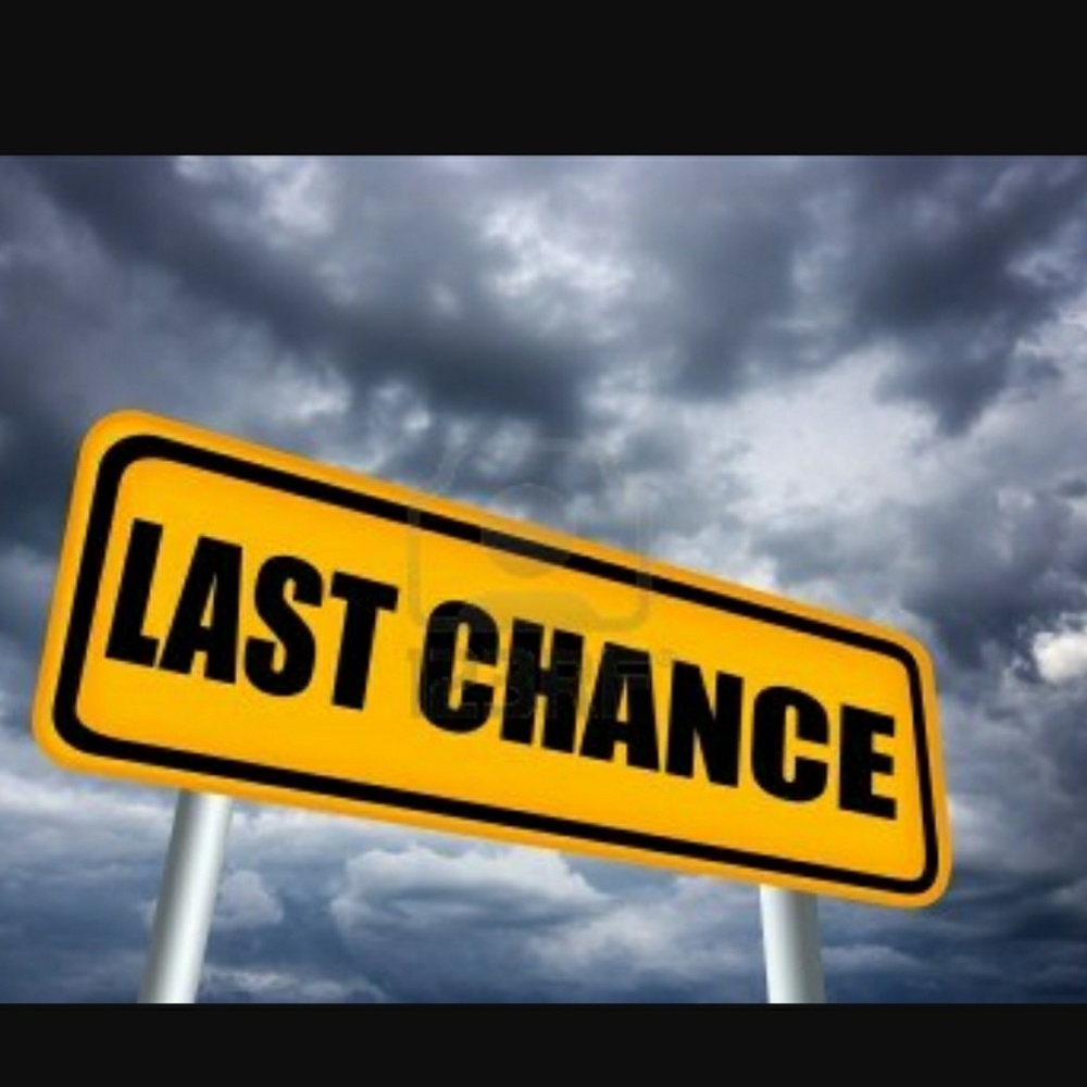 LOWERED PRICES FOR LAST CHANCE
