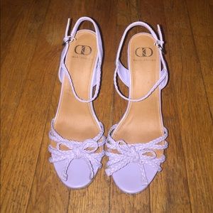 Kelsi Dagger purple wedges