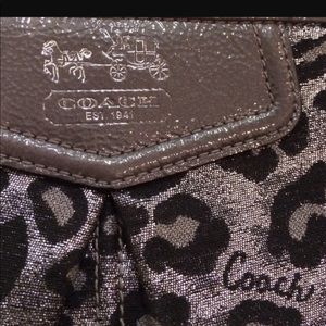 Authentic Coach wristlet
