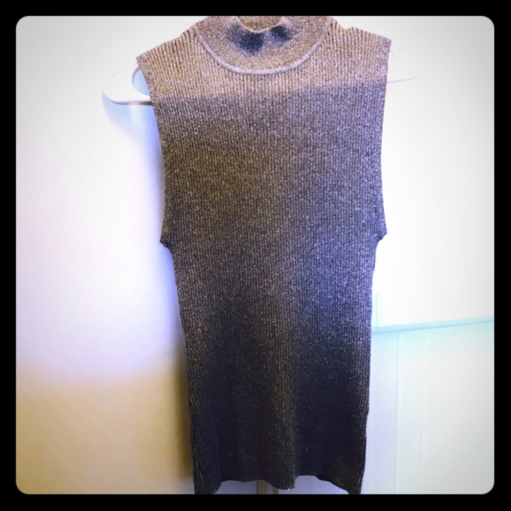 🌺Brand: Anne Klein/Size: L/Color:Grey w/Sparkle🌺