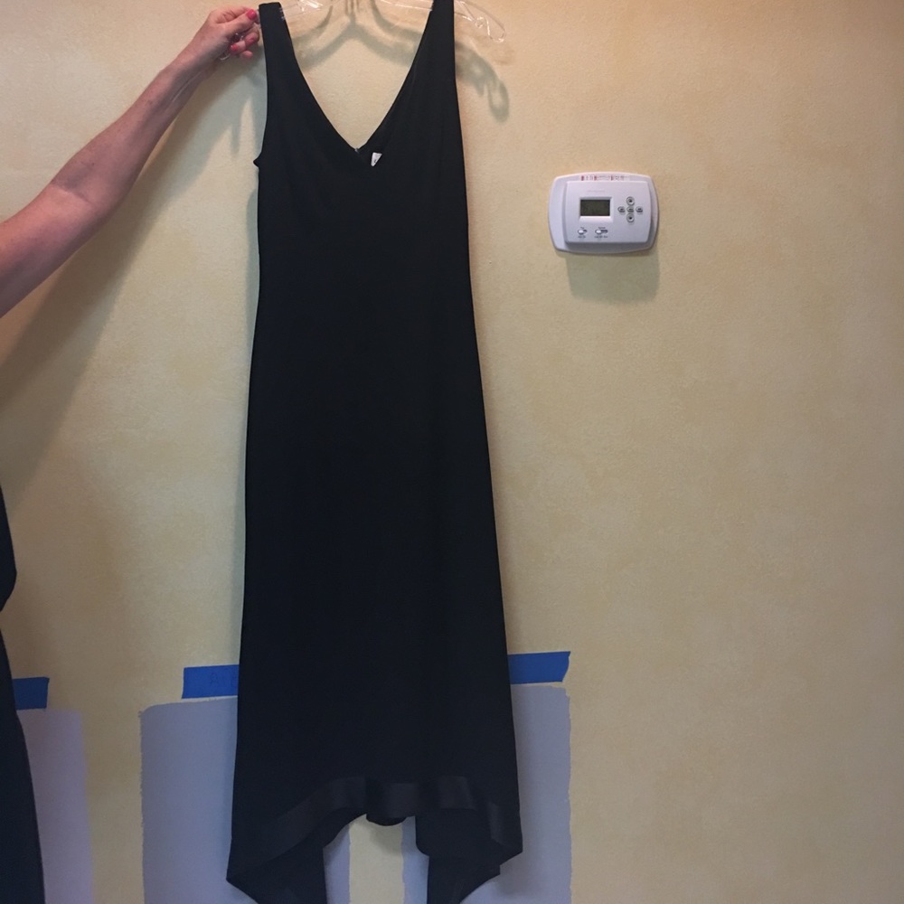Lillie Rubin black vintage dress