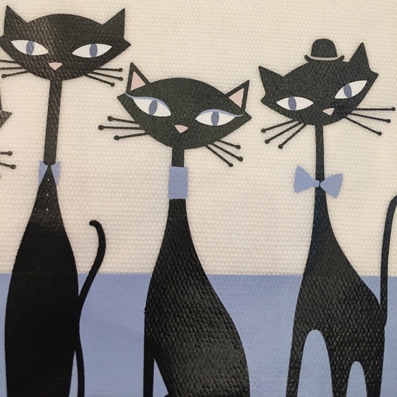 RSV Kate Spade Jazz Cats cosmetic bag - Picture 7 of 8