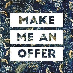 Make me an offer on any item!